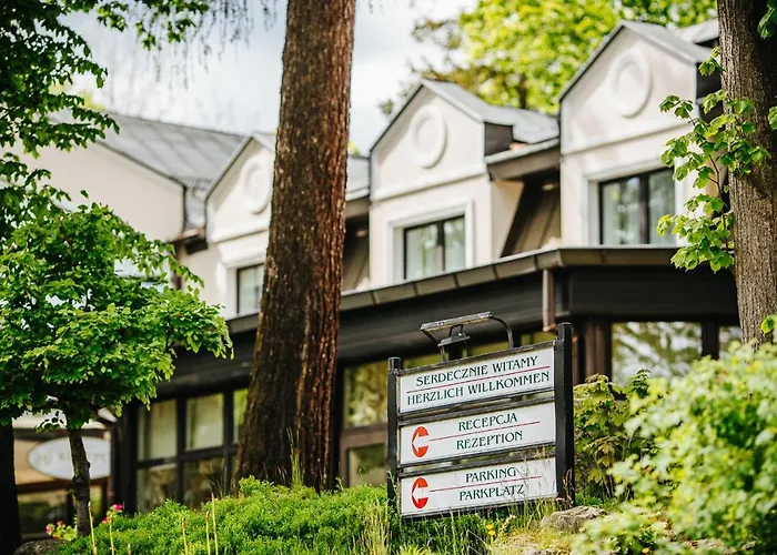 酒店 Szrenicowy Dwor 斯克拉斯卡波伦巴